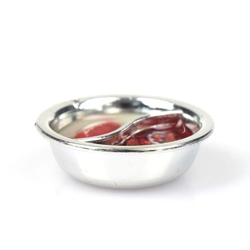 1:12 Dollhouse Pot Традиционная китайская кухня Yuanyang Pot Сковорода для приготовления пищи
1:12 Dollhouse Pot Традиционная китайская кухня Yuanyang Pot Сковорода для приготовления пищи