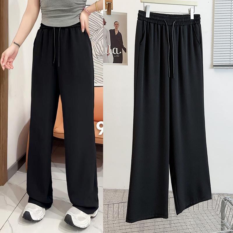 2025 Women s Plus Size High Waist Slimming Straight-Leg Floor-Length Casual Suit Pants 5XL (160-180 jin)
2025 Women s Plus Size High Waist Slimming Straight-Leg Floor-Length Casual Suit Pants 5XL (160-180 jin)