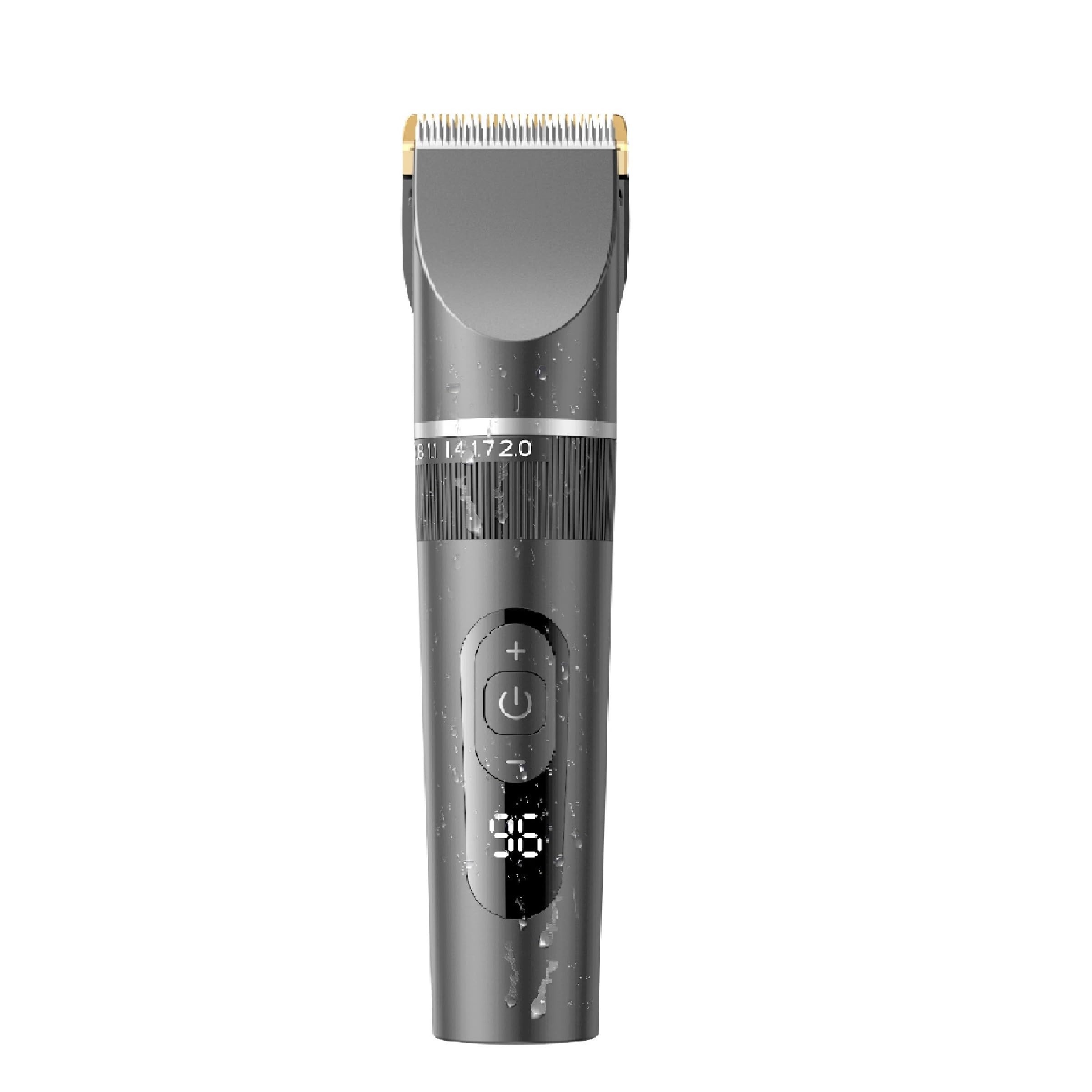 Electric hair hair USB quick speed cutting height LED safety IPX7 waterproof easy to for for business trips clipper, cutter, charging, 3-level чорний
Electric hair hair USB quick speed cutting height LED safety IPX7 waterproof easy to for for business trips clipper, cutter, charging, 3-level чорний