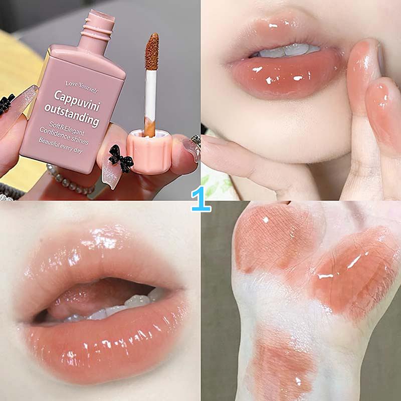 Cappuvini Moisturizing Plump Lip Gloss Mirror Water Light Lip Color Non Greasy Texture Liquid Lip Stick Not Stick Nude Lip Glaze
Cappuvini Moisturizing Plump Lip Gloss Mirror Water Light Lip Color Non Greasy Texture Liquid Lip Stick Not Stick Nude Lip Glaze