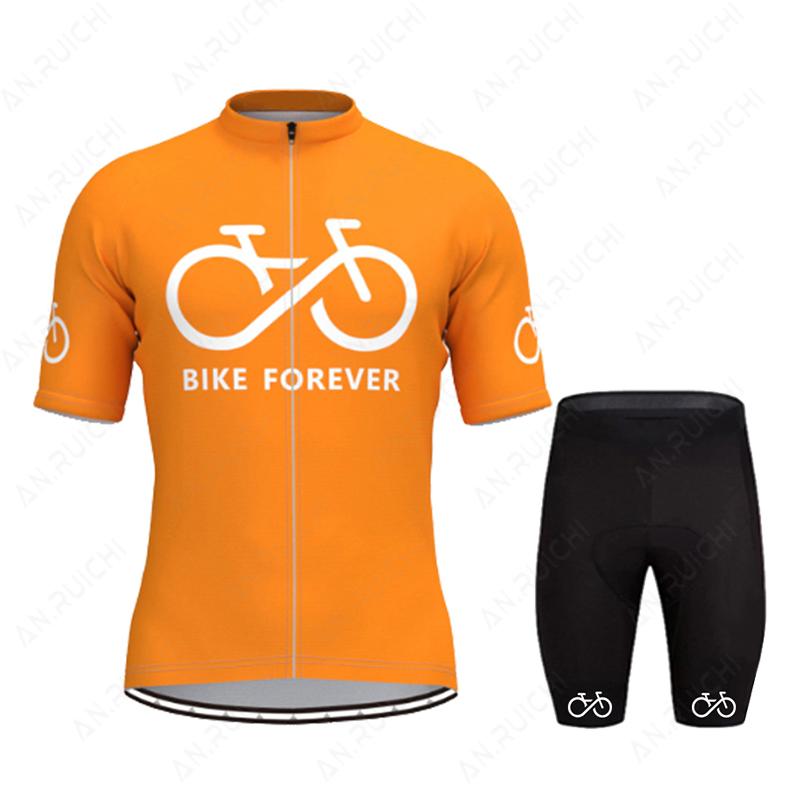 BIKE FOREVER Велосипедний комплект літній з коротким рукавом Велосипедний одяг Уніформа для MTB велосипеда Майка Ropa Ciclismo Чоловічий велосипедний одяг 3XL
BIKE FOREVER Велосипедний комплект літній з коротким рукавом Велосипедний одяг Уніформа для MTB велосипеда Майка Ropa Ciclismo Чоловічий велосипедний одяг 3XL