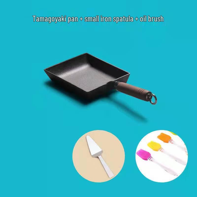 ZISIZ Square Tamagoyaki Frying Pan
ZISIZ Square Tamagoyaki Frying Pan