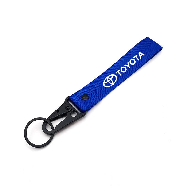 Universal Car Keychain Lanyard Hanging Strap with Metal keyring For Toyota Hilux Aygo Camry Corolla C-hr Rav4 Yaris Ractis Auris синій
Universal Car Keychain Lanyard Hanging Strap with Metal keyring For Toyota Hilux Aygo Camry Corolla C-hr Rav4 Yaris Ractis Auris синій