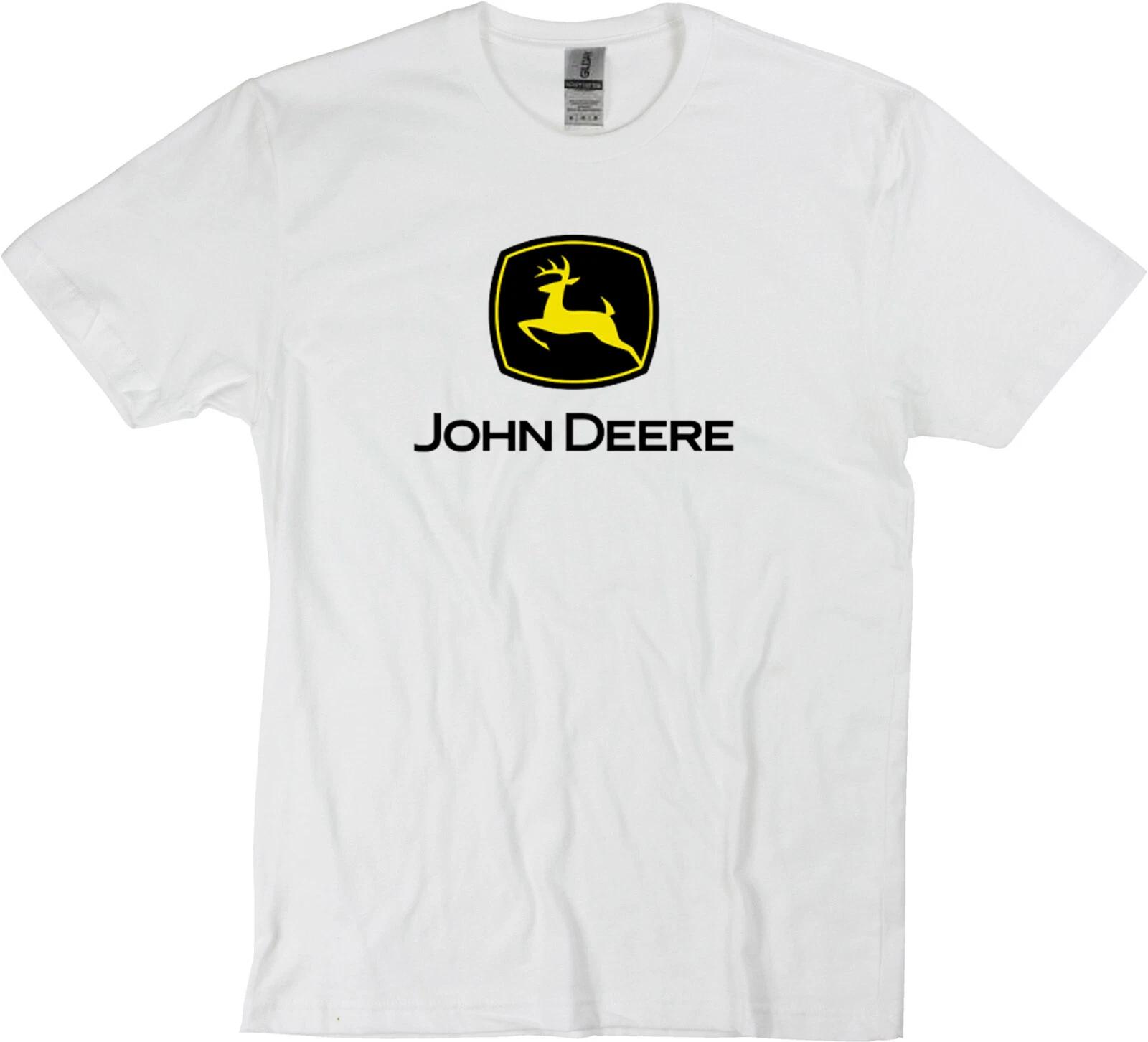 John Deere logo transportation T shirt comfortable heavy cotton white size 2XL 2XL
John Deere logo transportation T shirt comfortable heavy cotton white size 2XL 2XL