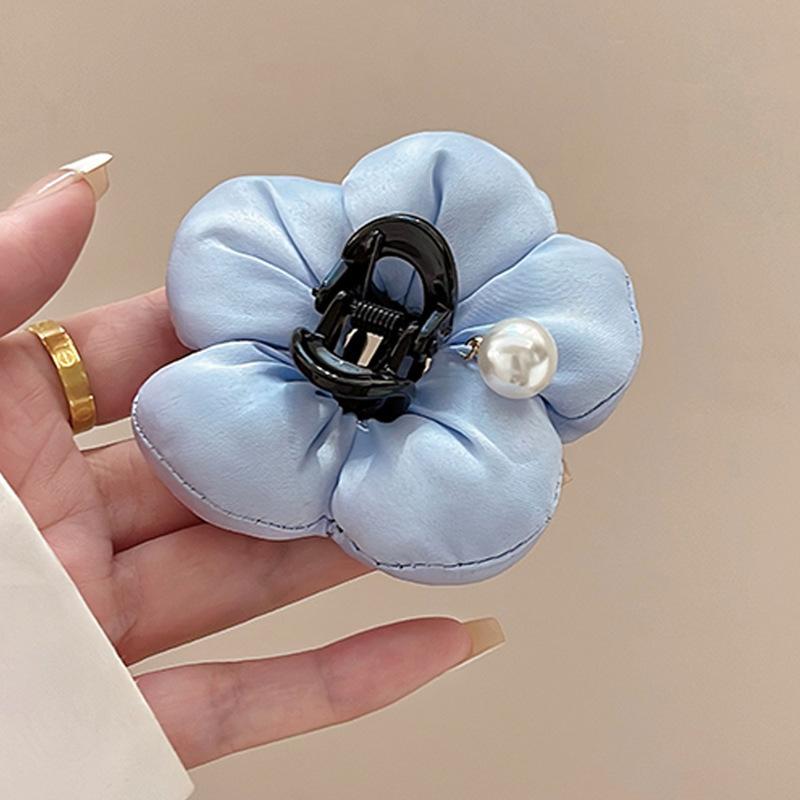 Корейские креативные заколки-краб для волос с цветком, головной убор для женщин и девочек, модные заколки для волос, аксессуары для волос
Корейские креативные заколки-краб для волос с цветком, головной убор для женщин и девочек, модные заколки для волос, аксессуары для волос