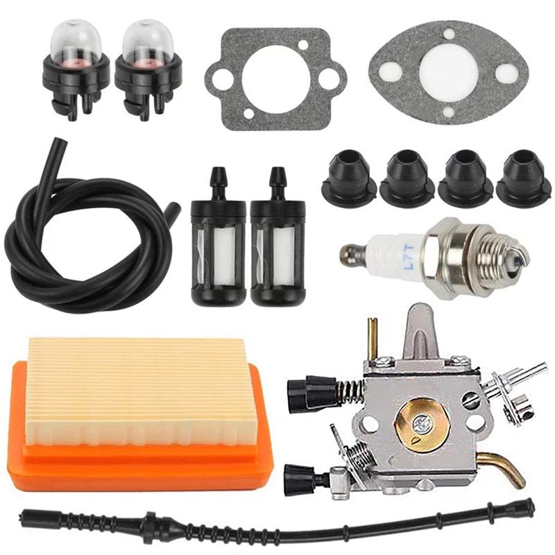 Комплект воздушного фильтра карбюратора PDTO для Stihl FS120 FS200 FS250 FS300 FR350 FR450
Комплект воздушного фильтра карбюратора PDTO для Stihl FS120 FS200 FS250 FS300 FR350 FR450