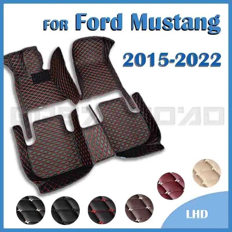 Автомобильные коврики для Ford Mustang 2015 2016 2017 2018, изготовленные на заказ автомобильные подушечки для ног, автомобильное ковровое покрытие
Автомобильные коврики для Ford Mustang 2015 2016 2017 2018, изготовленные на заказ автомобильные подушечки для ног, автомобильное ковровое покрытие