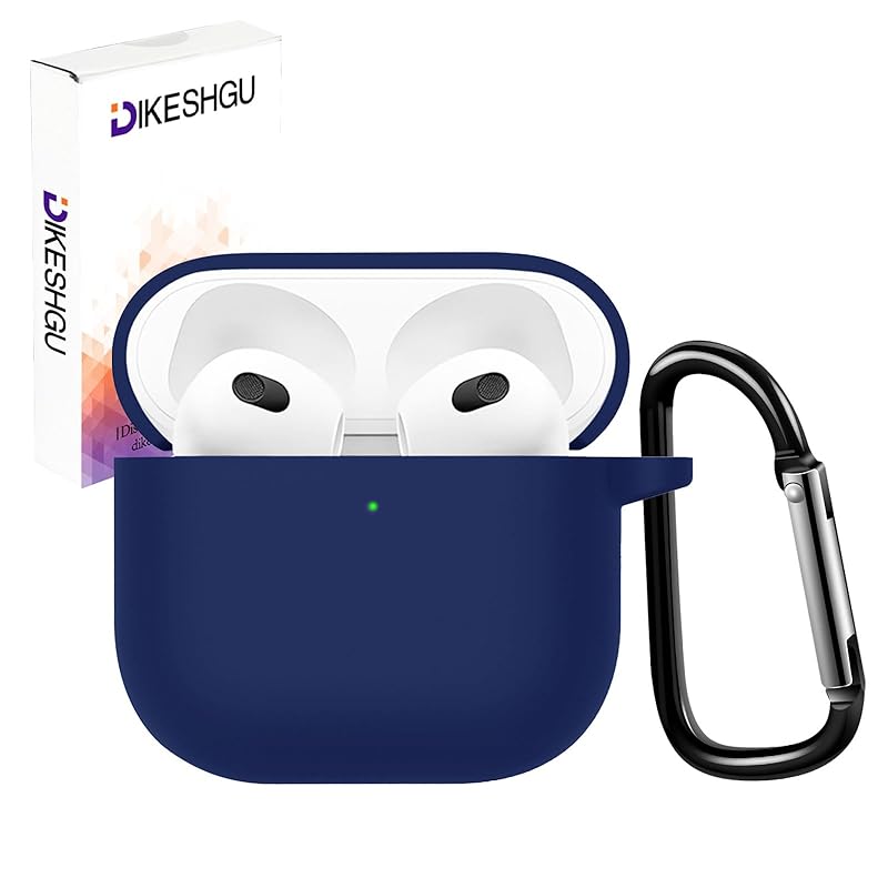 Dikeshgu for AirPods 4th generation case Made of silicone soft touch Full protection Shockproof correspondence 4 cover Fall prevention waterproof
Dikeshgu for AirPods 4th generation case Made of silicone soft touch Full protection Shockproof correspondence 4 cover Fall prevention waterproof