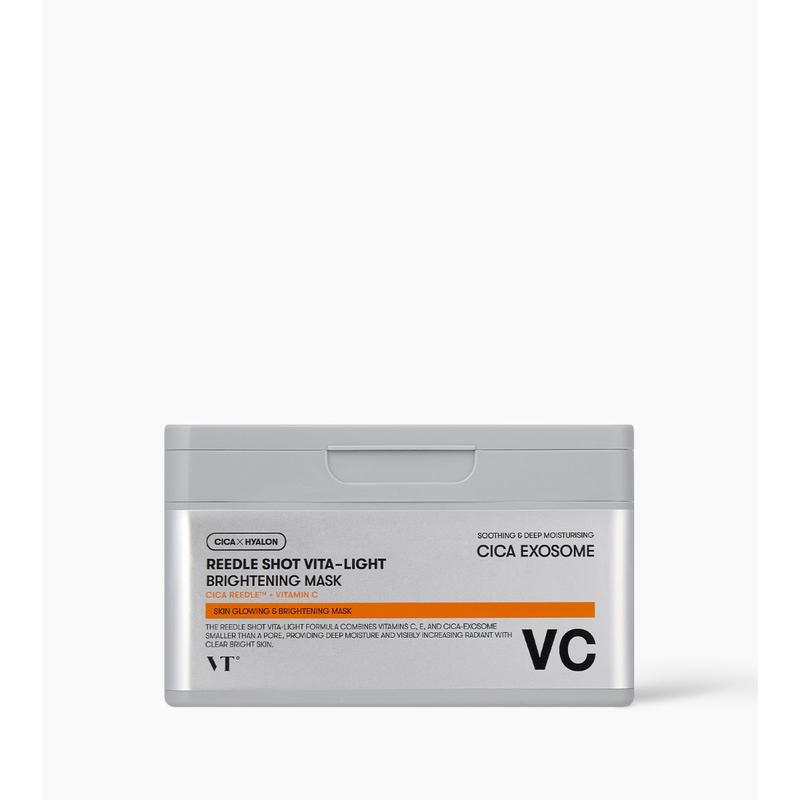 Riddleshot Vita-Light Brightening Mask (30 sheets)
Riddleshot Vita-Light Brightening Mask (30 sheets)