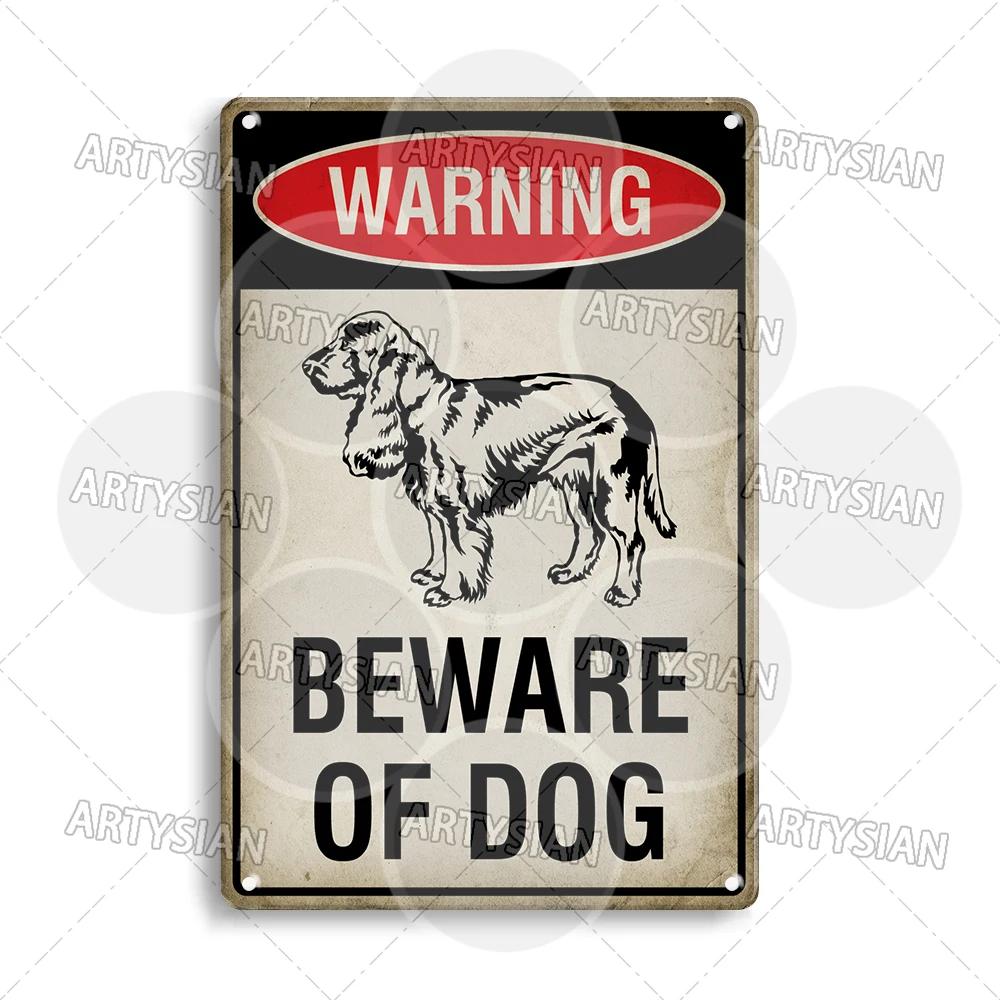 Beware Of Dogs Metal Sign Cocker Spaniel Golden Retriever Boxer Cocker Spaniel Labrador Corgi No Dogs Allowed Prohibited Dog 20x30cm(7.8x11.8inch)
Beware Of Dogs Metal Sign Cocker Spaniel Golden Retriever Boxer Cocker Spaniel Labrador Corgi No Dogs Allowed Prohibited Dog 20x30cm(7.8x11.8inch)
