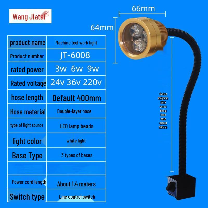LED Machine Tool Work Light N/A
LED Machine Tool Work Light N/A