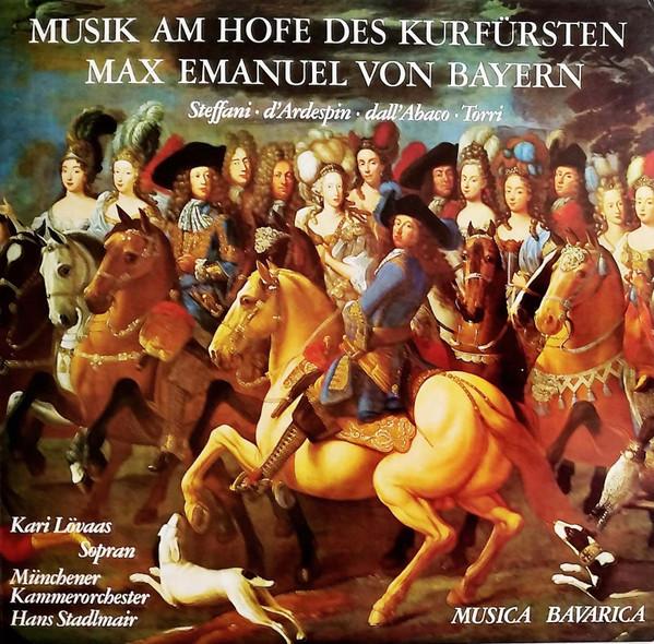 LP Record STEFFANI DARDESPIN DALLABACO T Musik Am Hofe Des Kurfursten Max Em MB904 MUSICA BAVARIC 1976 Germany Classical Used
LP Record STEFFANI DARDESPIN DALLABACO T Musik Am Hofe Des Kurfursten Max Em MB904 MUSICA BAVARIC 1976 Germany Classical Used