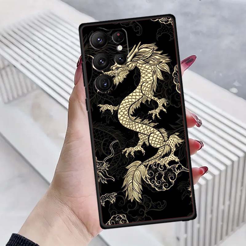 Fashion Dragon Illustration For Samsung Galaxy S26 S25 S24 S23 S22 S21 S20 Ultra Plus FE 5G Black Soft TPU Phone Case Galaxy S24 FE
Fashion Dragon Illustration For Samsung Galaxy S26 S25 S24 S23 S22 S21 S20 Ultra Plus FE 5G Black Soft TPU Phone Case Galaxy S24 FE