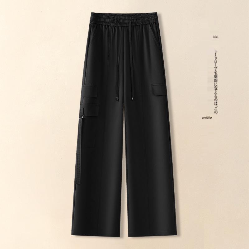 Women s High-Waisted Elastic Cargo Pants - Spring & Autumn 2025, Loose-Fit Wide-Leg Trousers 27 (Recommended for 95-105 jin)
Women s High-Waisted Elastic Cargo Pants - Spring & Autumn 2025, Loose-Fit Wide-Leg Trousers 27 (Recommended for 95-105 jin)