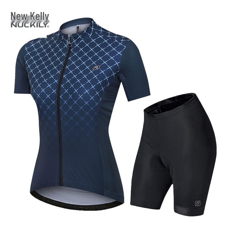 Nuckily Women s Reflective Short Sleeve Cycling Jersey L - Large
Nuckily Women s Reflective Short Sleeve Cycling Jersey L - Large