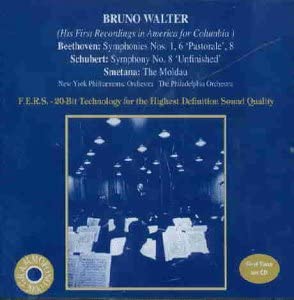 CD BRUNO WALTER - Beethoven 1 6 & 8 AB7880506 Grammofono 2000 1998 Non Japan Classical Used
CD BRUNO WALTER - Beethoven 1 6 & 8 AB7880506 Grammofono 2000 1998 Non Japan Classical Used
