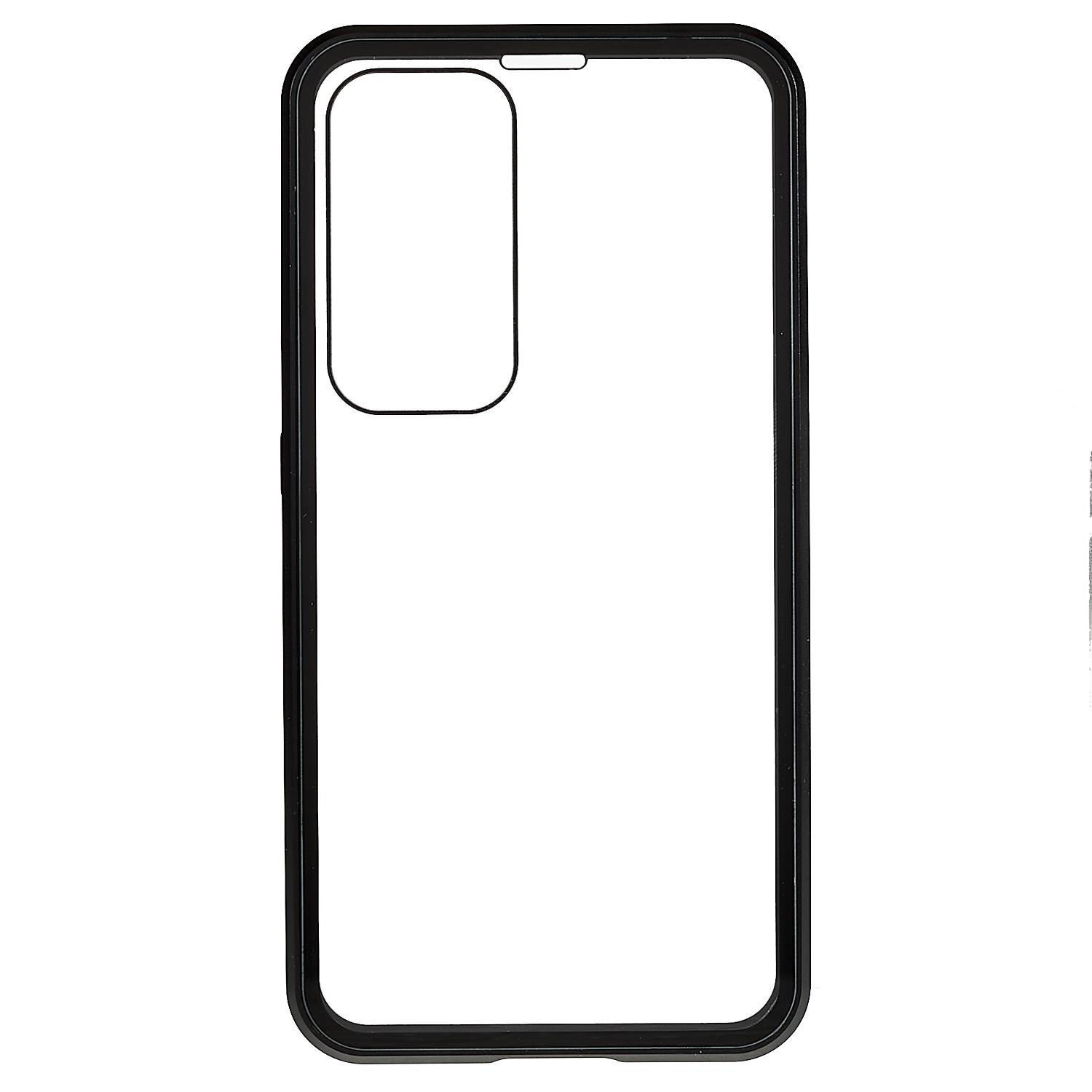 For Samsung Galaxy S25/S24 Magnetic Case Double-Sided Tempered Glass Metal Frame Phone Cover Black
For Samsung Galaxy S25/S24 Magnetic Case Double-Sided Tempered Glass Metal Frame Phone Cover Black