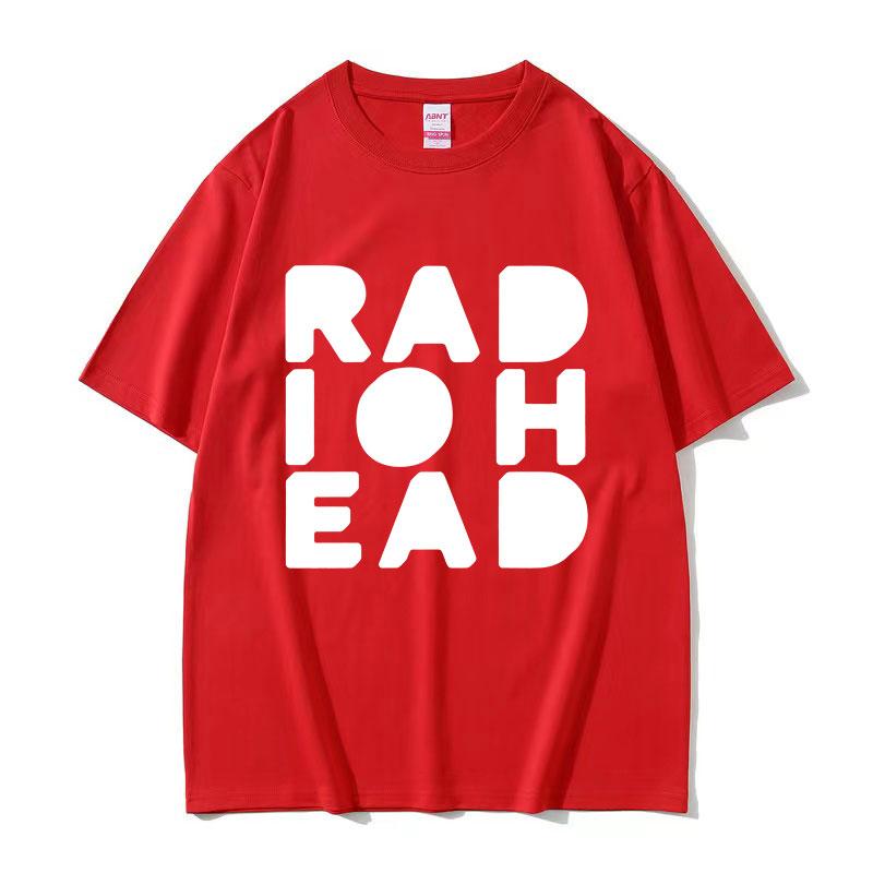 Radiohead Tour Print T Shirt Unisex Casual Fashion Oversized Cotton Tshirts Retro Hip Hop Clothing Short Sleeve Tshirt Tops 4XL
Radiohead Tour Print T Shirt Unisex Casual Fashion Oversized Cotton Tshirts Retro Hip Hop Clothing Short Sleeve Tshirt Tops 4XL
