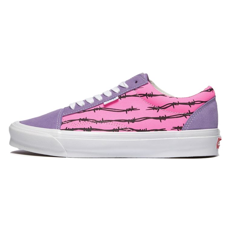 Vans Old Skool NS OG LX Barbed Wire — Меловые фиолетовые кроссовки унисекс Purple Sugar-Plum VN0A4UUT9XU 40.5
Vans Old Skool NS OG LX Barbed Wire — Меловые фиолетовые кроссовки унисекс Purple Sugar-Plum VN0A4UUT9XU 40.5