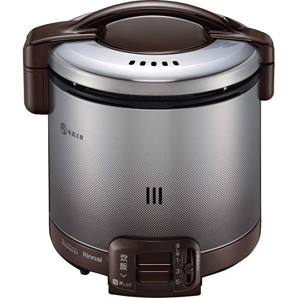 Газова рисоварка Rinnai Kogamaru Dark Brown 0,9 л (1-5 чашок) (13А) RR-050FS_A__DB__13A_
Газова рисоварка Rinnai Kogamaru Dark Brown 0,9 л (1-5 чашок) (13А) RR-050FS_A__DB__13A_