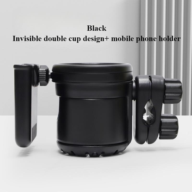 Подстаканник для детской коляски с держателем для телефона 3 в 1, стойка для хранения детской коляски, универсальный вращающийся на 360° держатель для напитков, держатель для бутылок для детской коляски чёрный
Подстаканник для детской коляски с держателем для телефона 3 в 1, стойка для хранения детской коляски, универсальный вращающийся на 360° держатель для напитков, держатель для бутылок для детской коляски чёрный