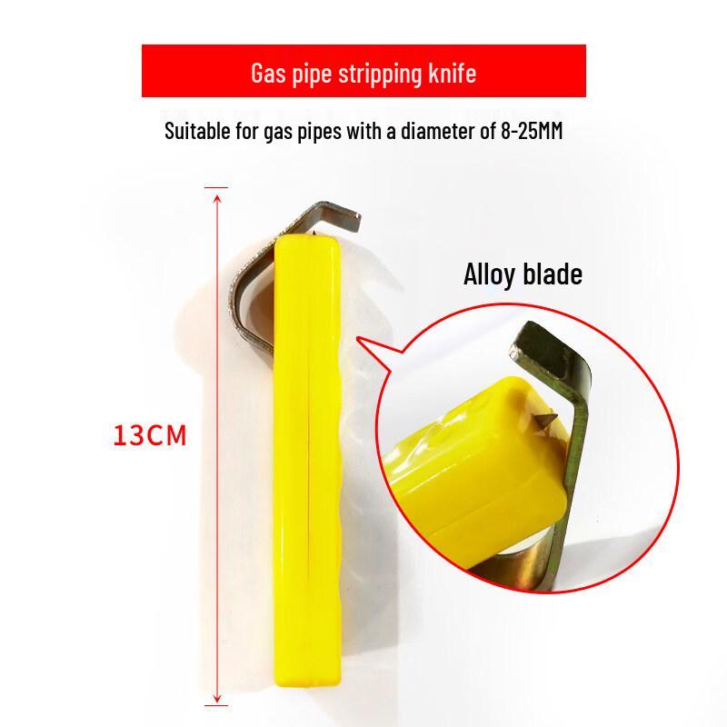 Gas Corrugated Pipe Stripper & Waving Tool Set
Gas Corrugated Pipe Stripper & Waving Tool Set