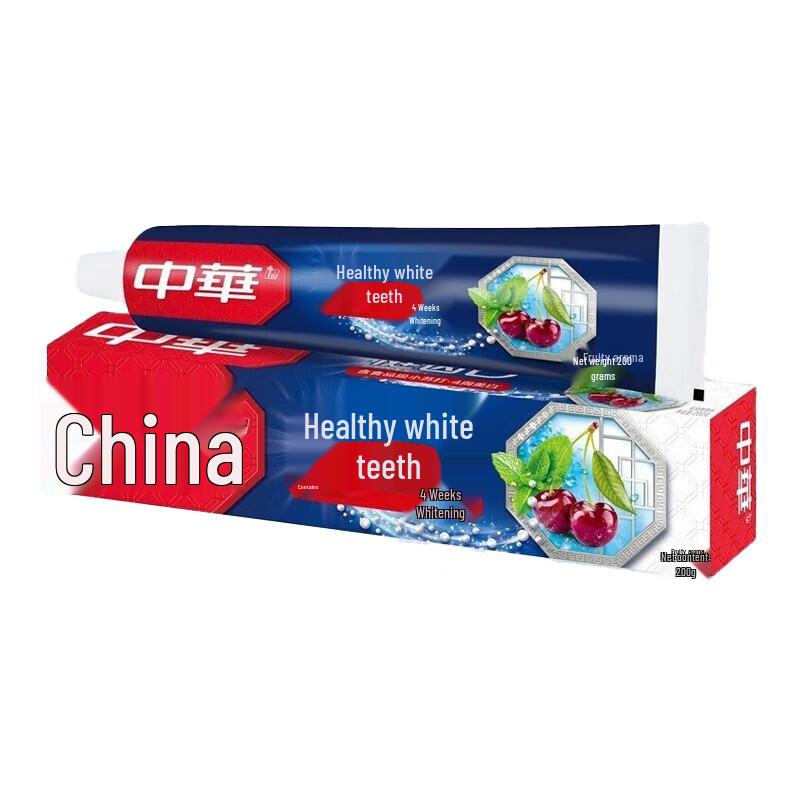 Zhonghua Healthy White Fruit Flavor Toothpaste
Zhonghua Healthy White Fruit Flavor Toothpaste
