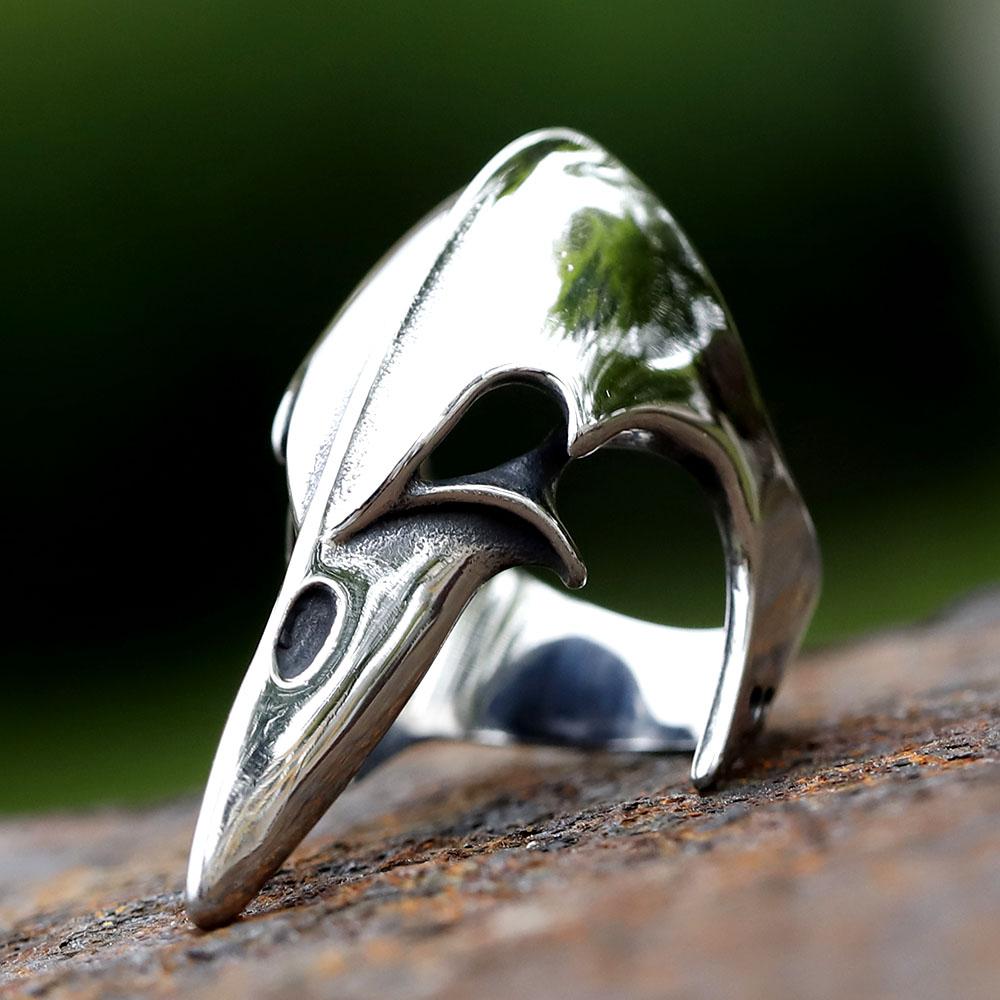 2026 NEW Men s 316L Stainless Steel Rings Nordic VIKING Odin Raven Head Animal Amulet Fashion Jewelry for Gifts Free Shipping 7
2026 NEW Men s 316L Stainless Steel Rings Nordic VIKING Odin Raven Head Animal Amulet Fashion Jewelry for Gifts Free Shipping 7