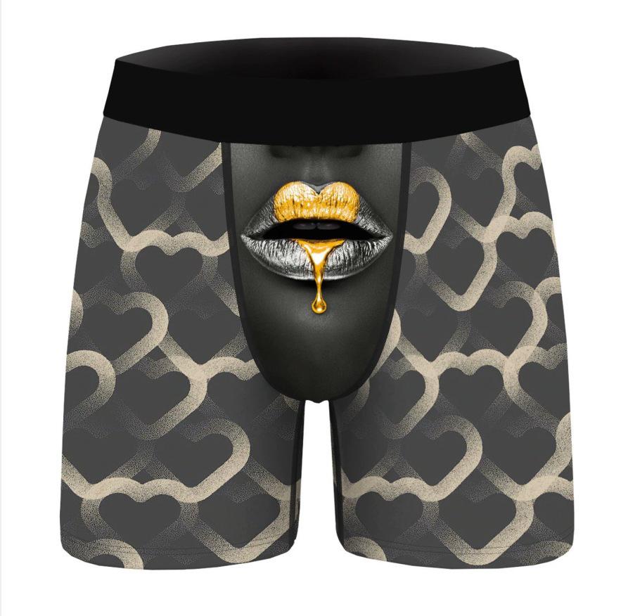 Festive Cross-border Christmas Men s Boxer Briefs - Creative Holiday Print Pattern 4XL
Festive Cross-border Christmas Men s Boxer Briefs - Creative Holiday Print Pattern 4XL