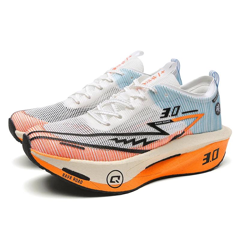 Women s Carbon Board Sneakers Mesh Breathable Tennis Shoes Professional Outdoor Road Running Shoes Cushioned Workout Footwear 42 помаранчевий
Women s Carbon Board Sneakers Mesh Breathable Tennis Shoes Professional Outdoor Road Running Shoes Cushioned Workout Footwear 42 помаранчевий