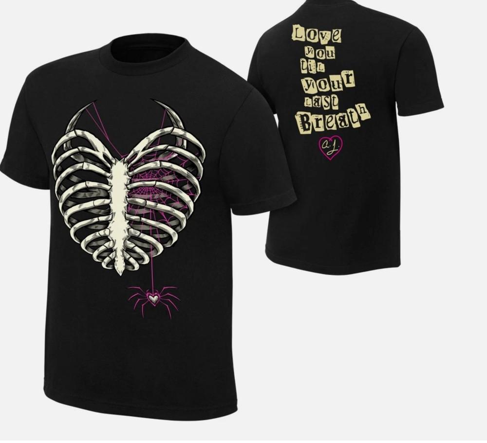 AJ Lee Til Your Last Breath WWE Pro Wrestling T-shirt for fans Unisex Tee S-5XL Unisex T-Shirt XXXXL
AJ Lee Til Your Last Breath WWE Pro Wrestling T-shirt for fans Unisex Tee S-5XL Unisex T-Shirt XXXXL