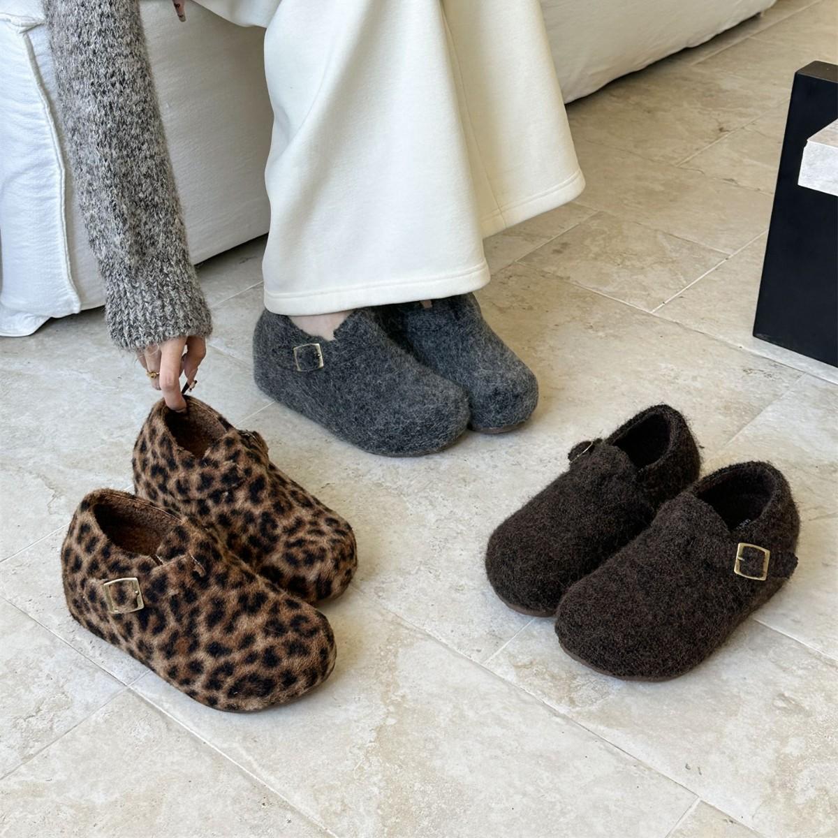 2025 new woolen fabric inner height increase belt buckle warm platform women s shoes leopard print snow women s boots 39 леопардовий
2025 new woolen fabric inner height increase belt buckle warm platform women s shoes leopard print snow women s boots 39 леопардовий
