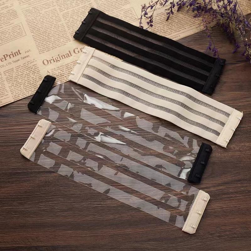 New Elastic Invisible Women Non Slip Buckle Bra Extender 3 Hook Bra Extension Underwear Straps for Backless Clothing Accessories one size тілесний
New Elastic Invisible Women Non Slip Buckle Bra Extender 3 Hook Bra Extension Underwear Straps for Backless Clothing Accessories one size тілесний
