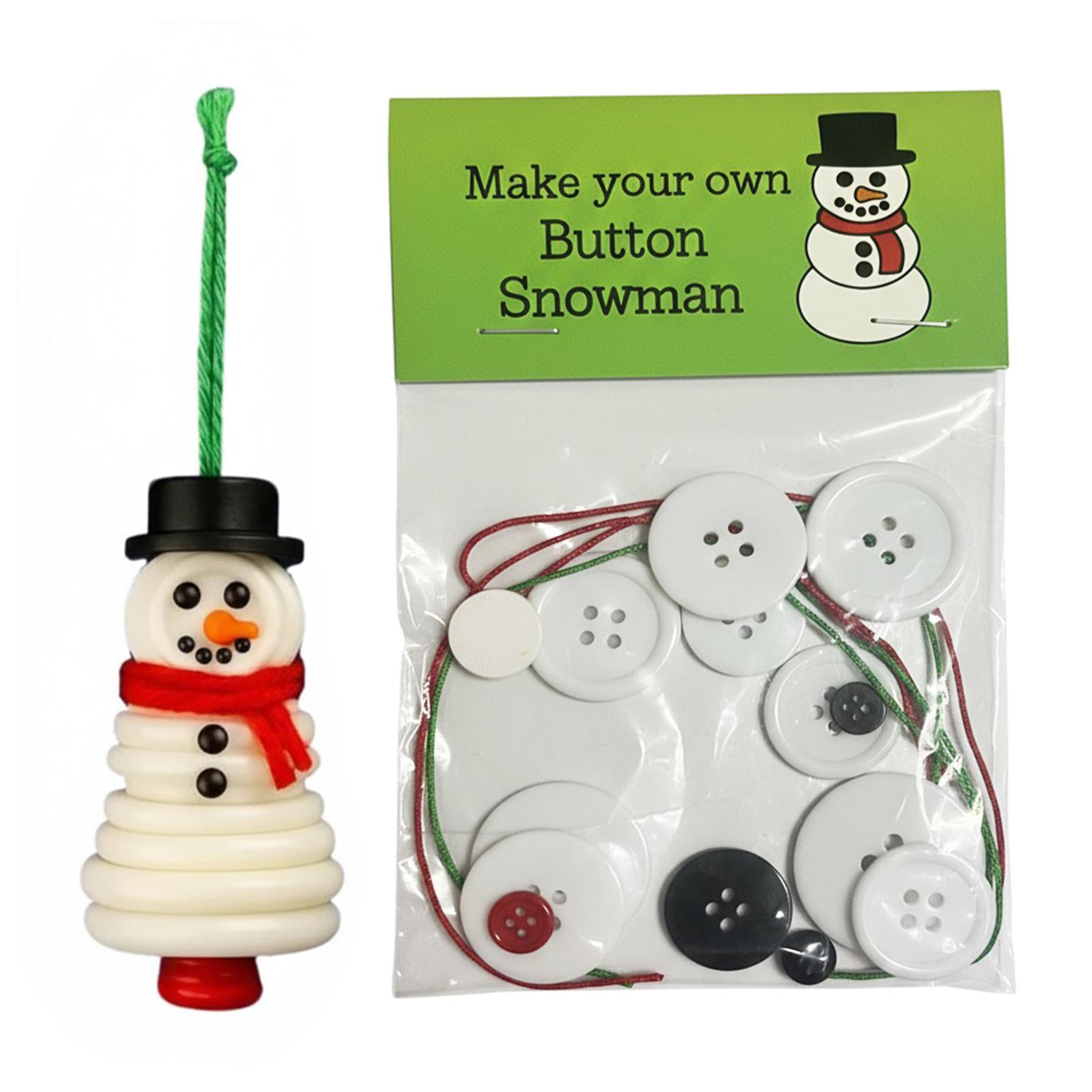 DIY Button Christmas Crafts Ornament Kit Christmas Hanging Ornament Kit for Holiday Decoration Xmas Party Supplies
DIY Button Christmas Crafts Ornament Kit Christmas Hanging Ornament Kit for Holiday Decoration Xmas Party Supplies