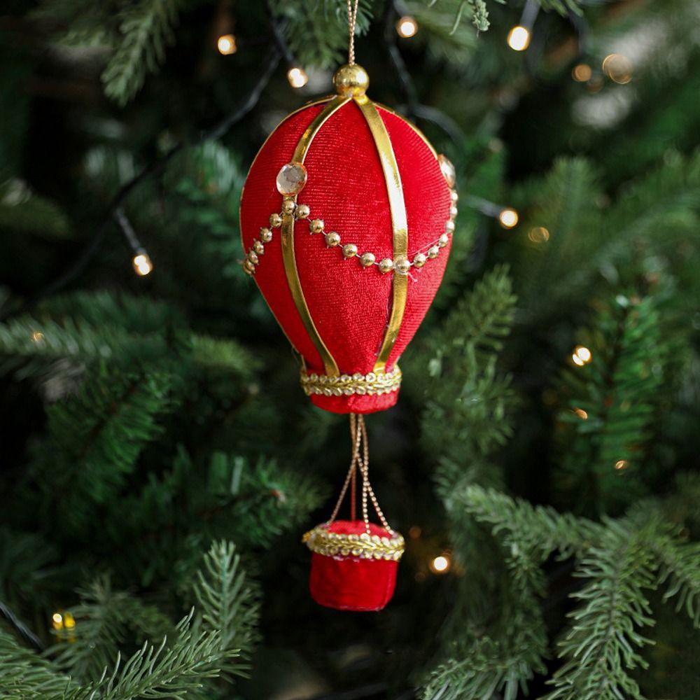 Foam Christmas Hot Balloon Pendant Velvet Xmas Tree Hanging Ornaments Festive Holiday Decorations Style 4
Foam Christmas Hot Balloon Pendant Velvet Xmas Tree Hanging Ornaments Festive Holiday Decorations Style 4
