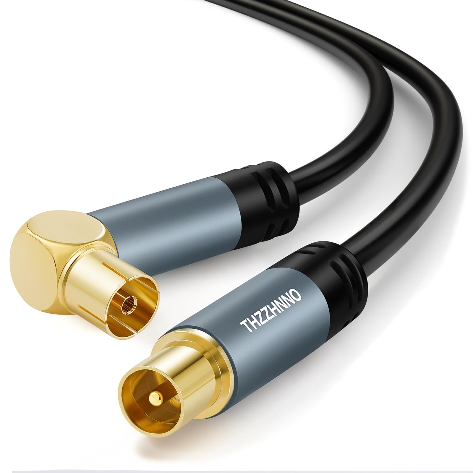 Thzzhnno TV Antenna Extension Cable Female Plug to Straight Male Plug Coaxial Cable for Cable Satellite Receiver 2M, L-shaped (Plug-in) (Plug-in),
Thzzhnno TV Antenna Extension Cable Female Plug to Straight Male Plug Coaxial Cable for Cable Satellite Receiver 2M, L-shaped (Plug-in) (Plug-in),