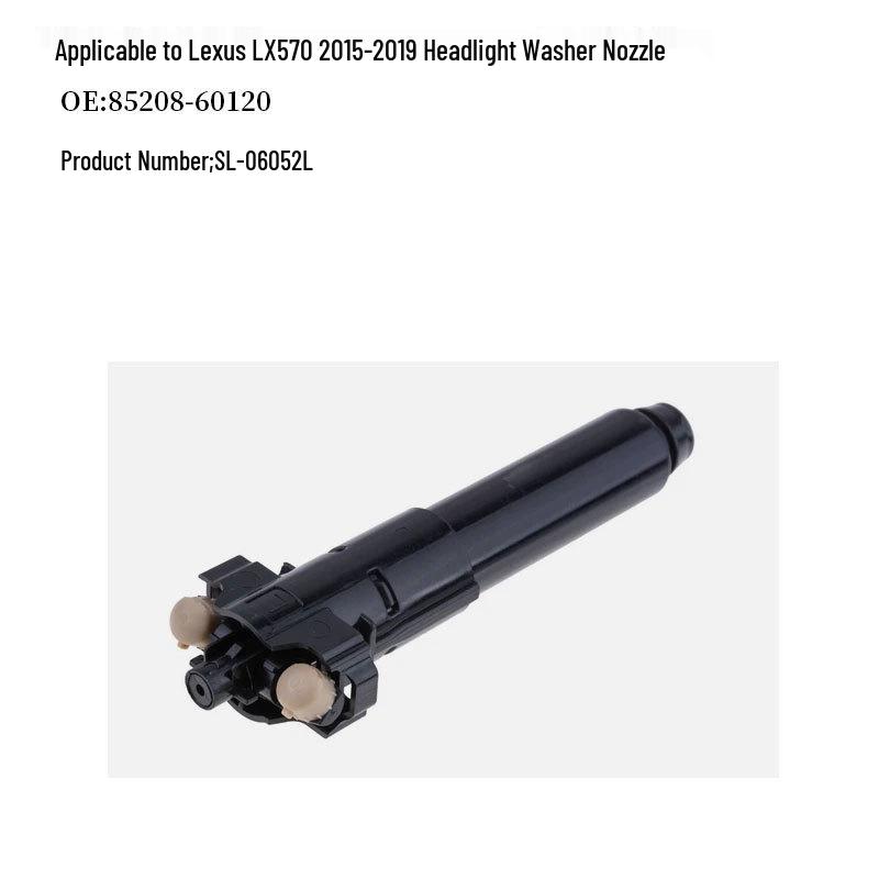 Lexus LX570 2015-2019 Headlight Washer Nozzle 00003-L Compatible.
Lexus LX570 2015-2019 Headlight Washer Nozzle 00003-L Compatible.