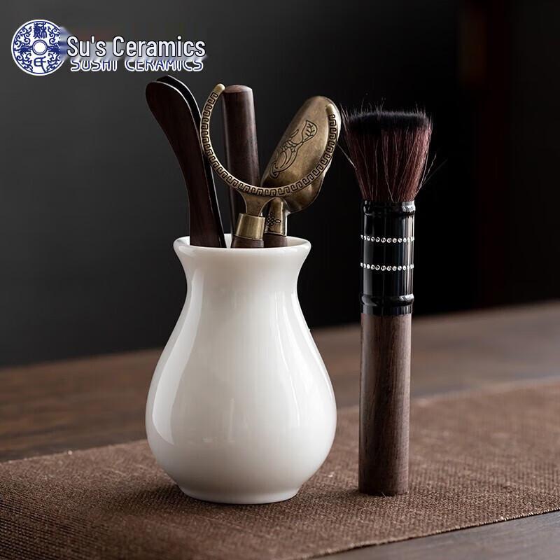 Sushih White Porcelain Tea Ceremony Six Gentlemen Set
Sushih White Porcelain Tea Ceremony Six Gentlemen Set