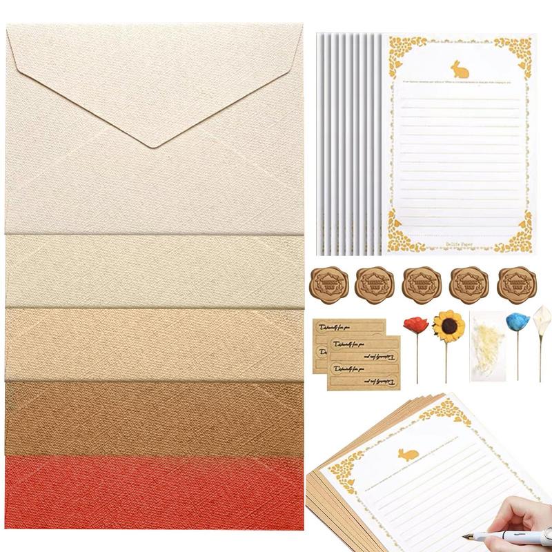 Letter Paper And Envelopes Set Kraft Letter Paper Sackcloth Stationery Set Stationery Set For Inviting Cards Multipurpose No United States
Letter Paper And Envelopes Set Kraft Letter Paper Sackcloth Stationery Set Stationery Set For Inviting Cards Multipurpose No United States
