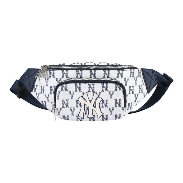 MLB Monogram Series NY Yankees Retro All Over Print Nylon Waist Bag Shoulder Bag Crossbody Bag Unisex bags White Blue 32BGCR111-50N White Blue
MLB Monogram Series NY Yankees Retro All Over Print Nylon Waist Bag Shoulder Bag Crossbody Bag Unisex bags White Blue 32BGCR111-50N White Blue
