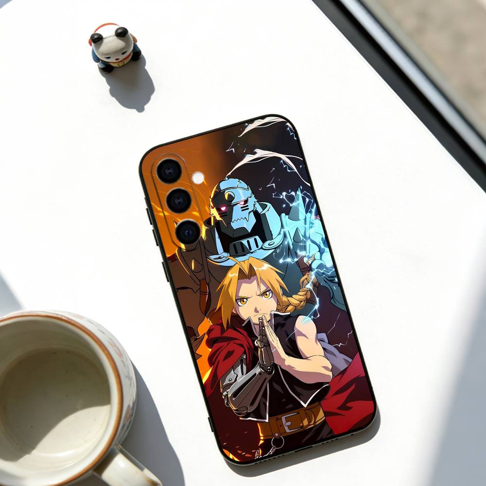 Fullmetal Alchemist Phone Case For Samsung Galaxy A73,A72,A71,A70,A53,A52,A51,Soft Black Cover Samsung a71 4g
Fullmetal Alchemist Phone Case For Samsung Galaxy A73,A72,A71,A70,A53,A52,A51,Soft Black Cover Samsung a71 4g