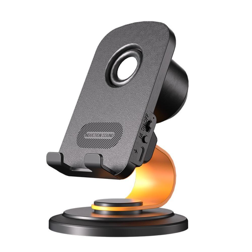 Portable Smart Bluetooth Speaker Wireless Induction Speaker New Mobile Phone Stand Outdoor Sports чорний
Portable Smart Bluetooth Speaker Wireless Induction Speaker New Mobile Phone Stand Outdoor Sports чорний