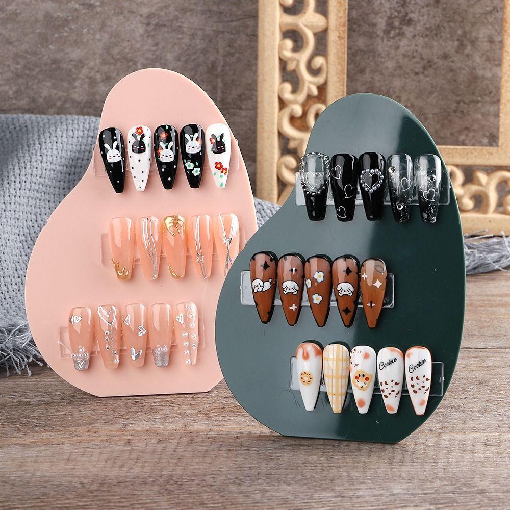 Style Color Card Display Stand Nail Art Display Board Manicure Showing Shelf Nail Polish Exhibition 3
Style Color Card Display Stand Nail Art Display Board Manicure Showing Shelf Nail Polish Exhibition 3