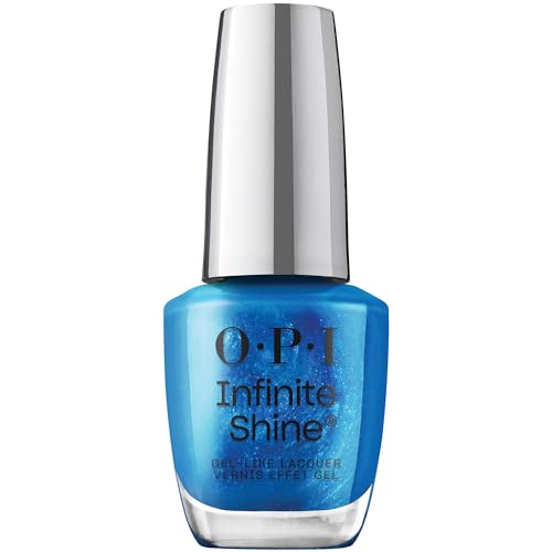 OPI Infinite Shine, 15ml, Fast-Drying Nail Polish with Long-Lasting Gel-Like Shine and Blue Glitter (ISLF84-), Perfect as a Gift [Official Japanese Pr
OPI Infinite Shine, 15ml, Fast-Drying Nail Polish with Long-Lasting Gel-Like Shine and Blue Glitter (ISLF84-), Perfect as a Gift [Official Japanese Pr