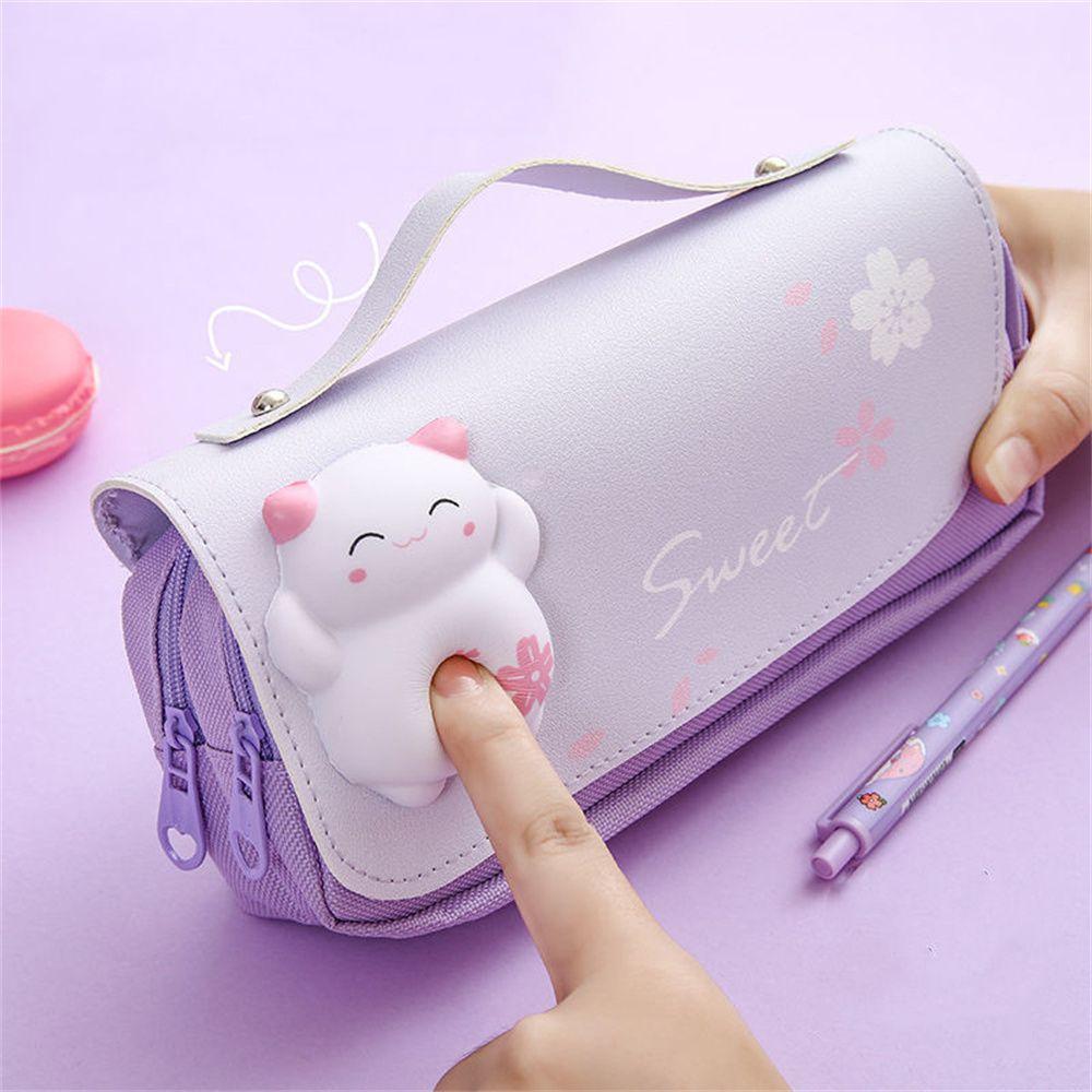 Relieve Stress Stationery Large Capacity Pen Bag Decompression Pencil Case Pencil Box Pencil Bags розовый
Relieve Stress Stationery Large Capacity Pen Bag Decompression Pencil Case Pencil Box Pencil Bags розовый