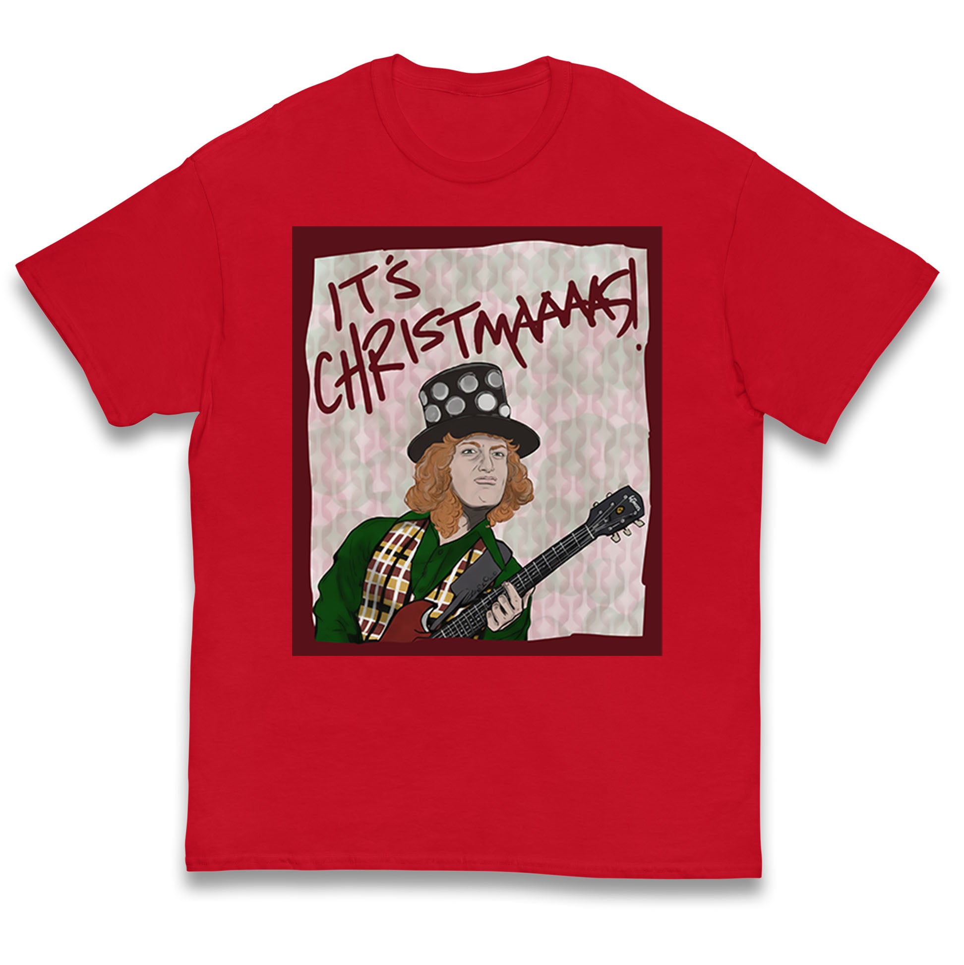Noddy Holder It s Christmaas! Christmas Kids T Shirt 110
Noddy Holder It s Christmaas! Christmas Kids T Shirt 110