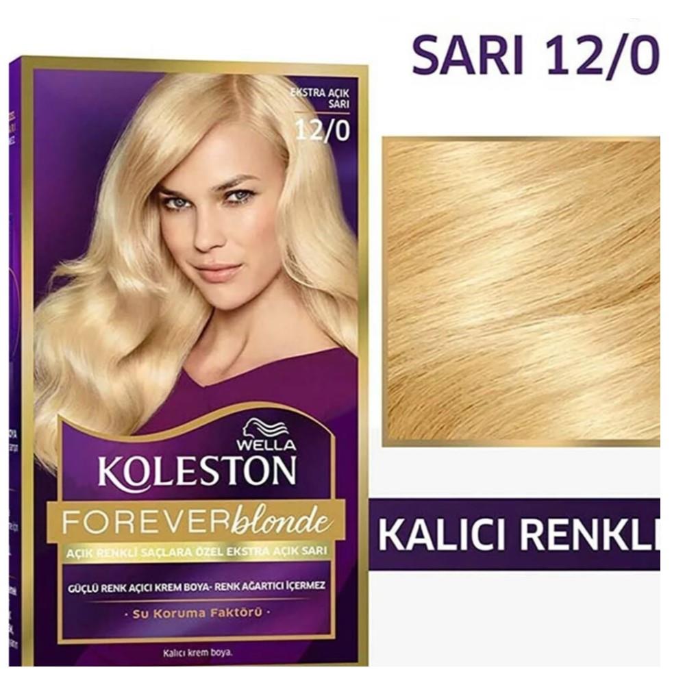 Koleston Set Saç Boyası 12/0 Çok Açık Doğal Sarı
Koleston Set Saç Boyası 12/0 Çok Açık Doğal Sarı