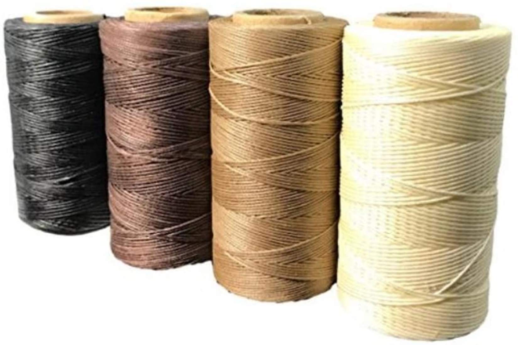 Вощений шнур для шкіряних виробів RER, набір з 4 кольорів, ширина нитки 1 мм, довжина 260 м (4 набір)
Вощений шнур для шкіряних виробів RER, набір з 4 кольорів, ширина нитки 1 мм, довжина 260 м (4 набір)