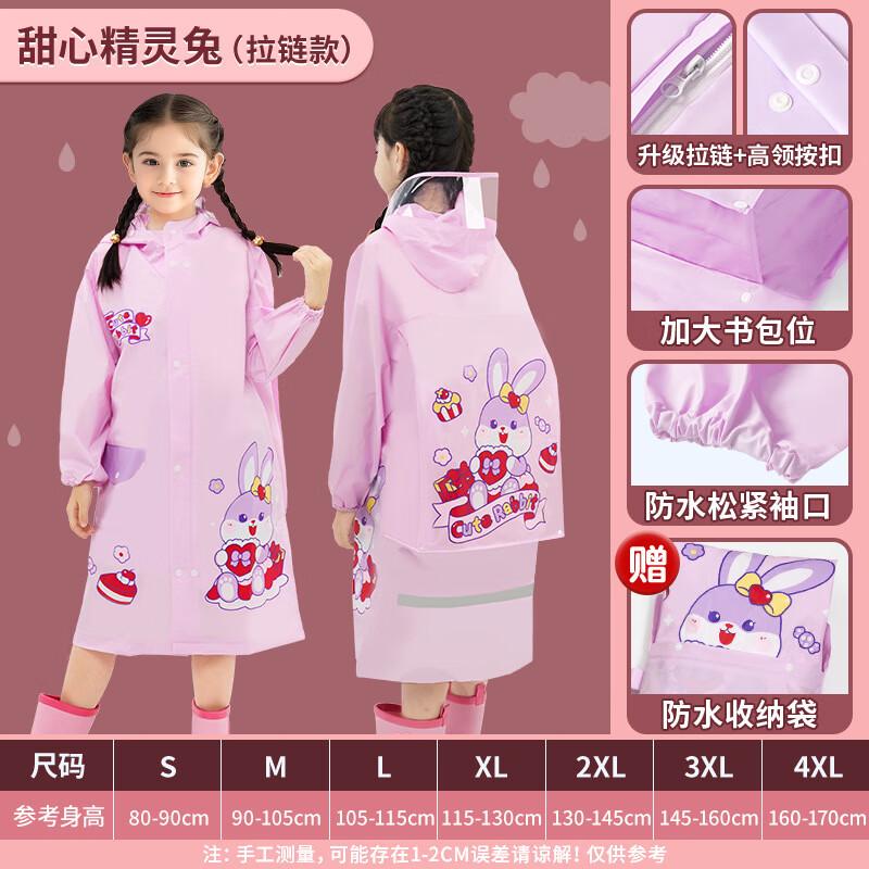 Kids Full-Body Raincoat with Backpack Slot
Kids Full-Body Raincoat with Backpack Slot