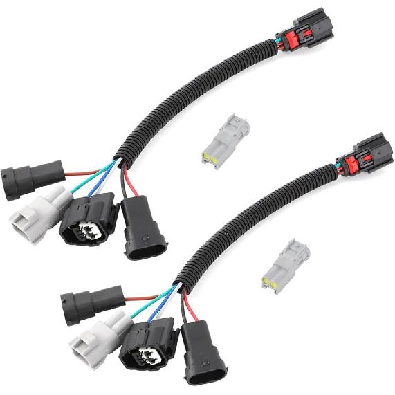 2X Compatible for TACOMA OEM LED CONVERSION HARNESS (2016-2021) H128 Wire Harness Adapter for the Compatible for Tacoma Headlights
2X Compatible for TACOMA OEM LED CONVERSION HARNESS (2016-2021) H128 Wire Harness Adapter for the Compatible for Tacoma Headlights